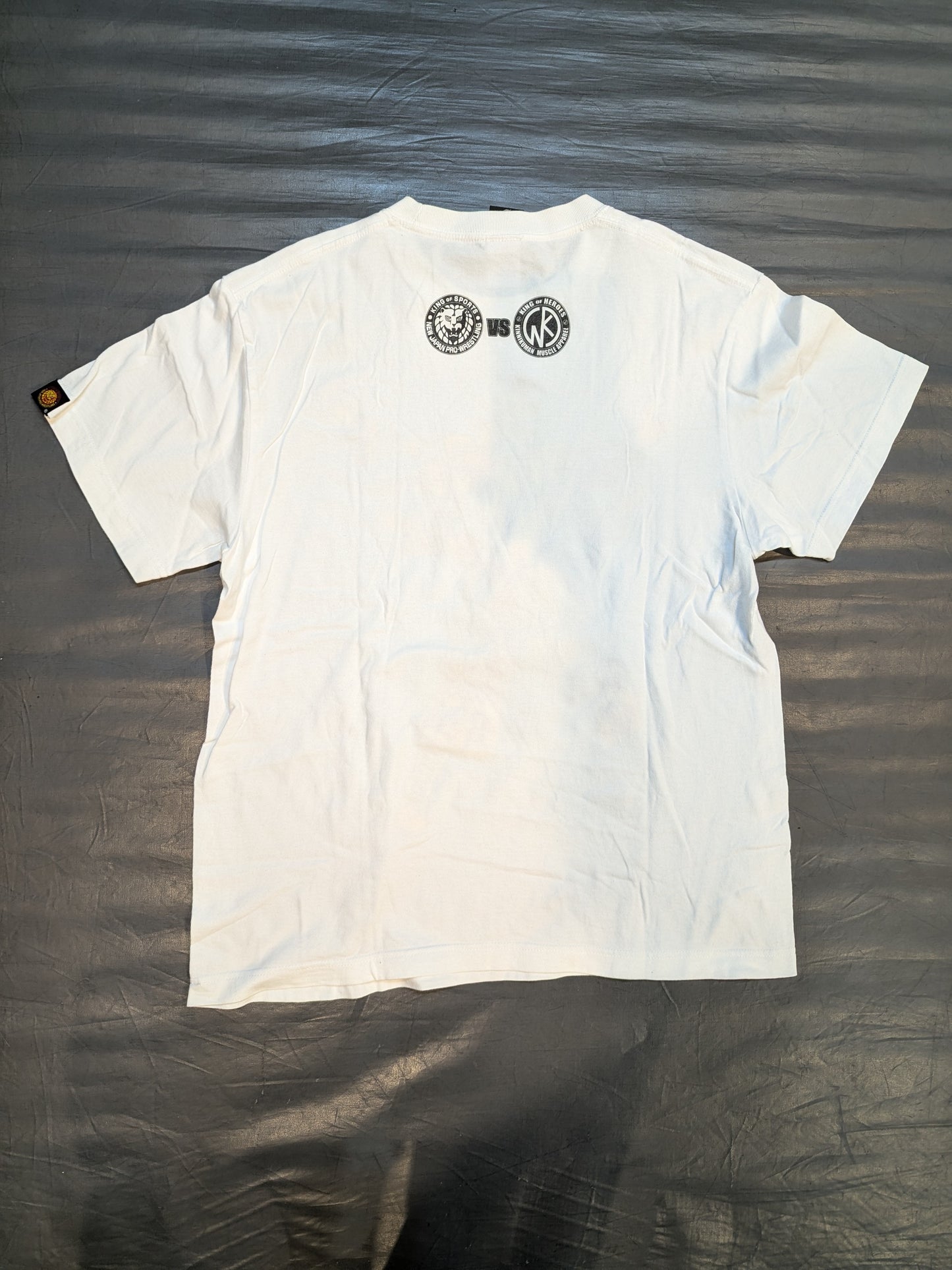 オカダ・カズチカ×アシュラマン Tシャツ(ホワイト)