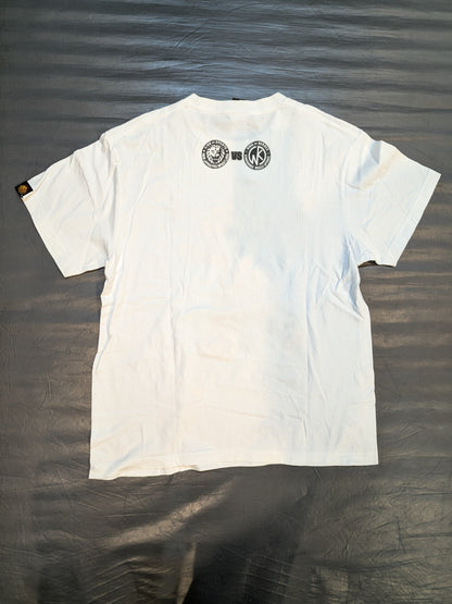 オカダ・カズチカ×アシュラマン Tシャツ(ホワイト)