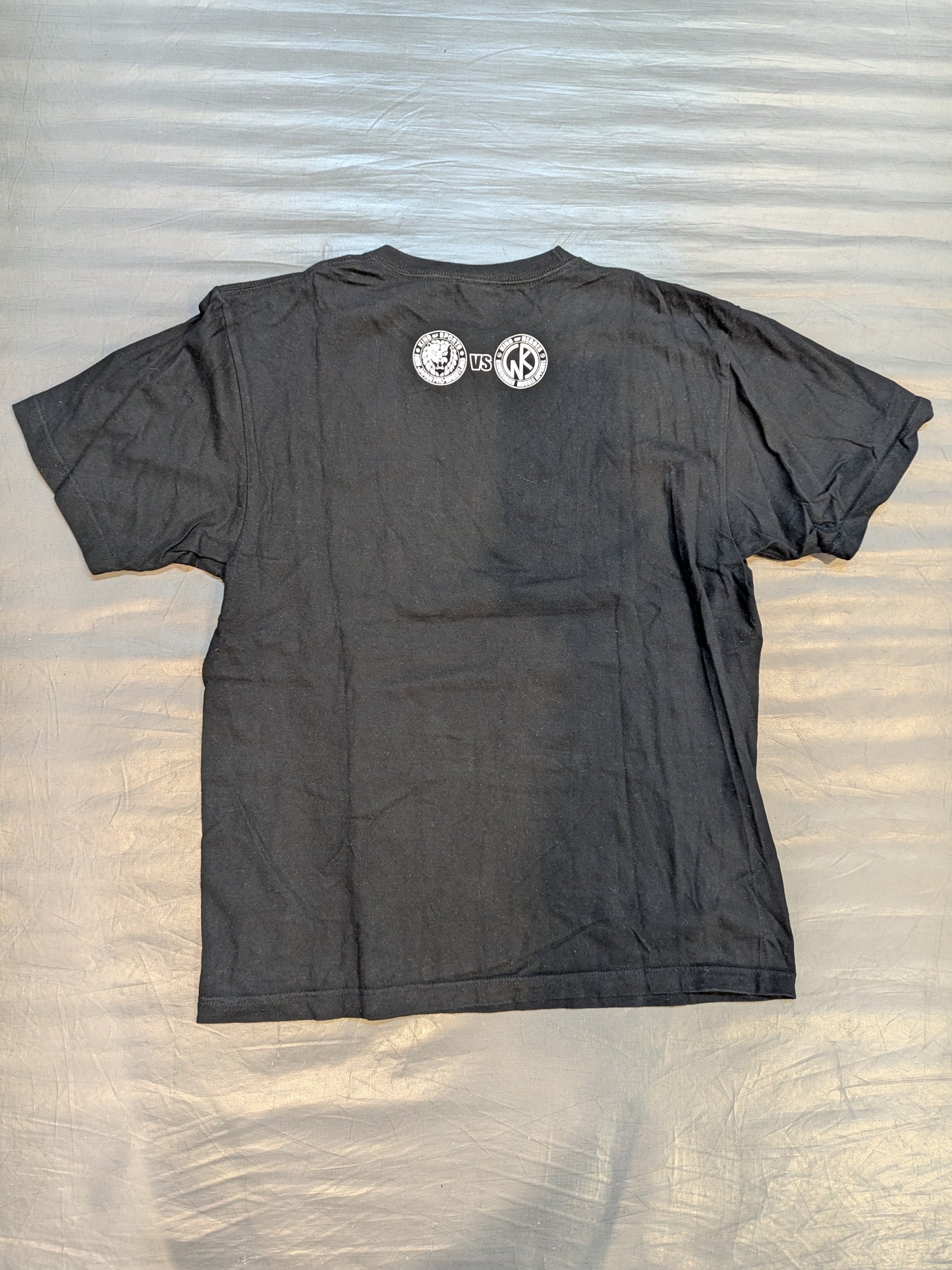 棚橋弘至×ロビンマスク Tシャツ(ブラック)