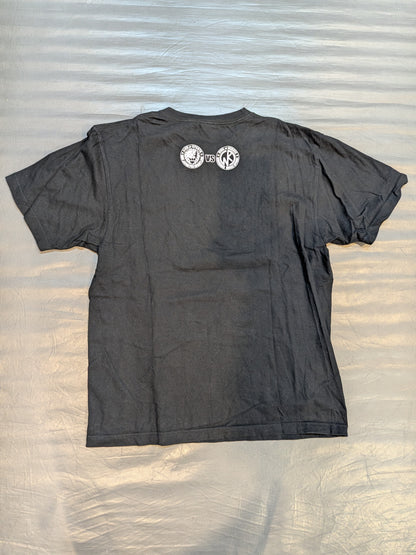 棚橋弘至×ロビンマスク Tシャツ(ブラック)