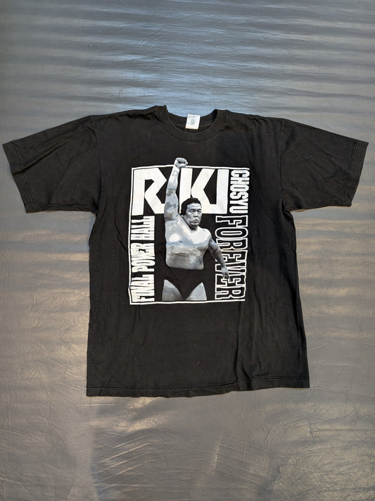 Riki Choshu  "RIKI CHOSYU FOREVER (FINAL POWER HALL)" T-shirt