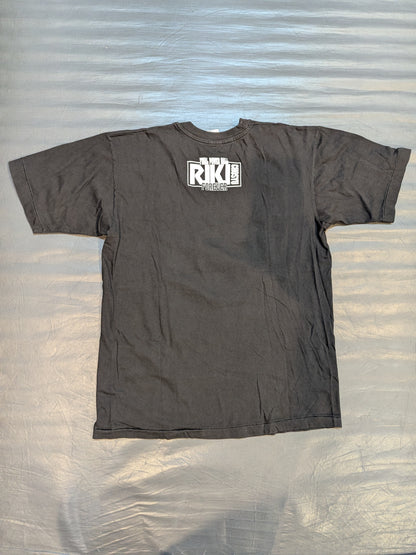 長州力「RIKI CHOSYU FOREVER(FINAL POWER HALL)」Tシャツ