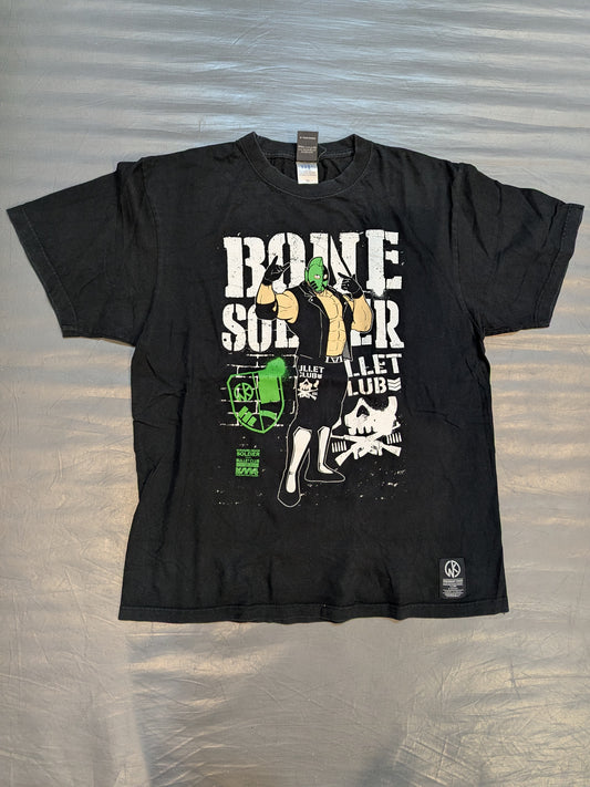 BULLET CLUB×Kinnikuman  Soldier T-Shirt