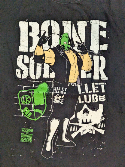 BULLET CLUB×キン肉マンソルジャー Tシャツ