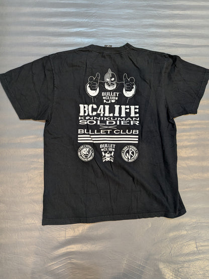 BULLET CLUB×キン肉マンソルジャー Tシャツ