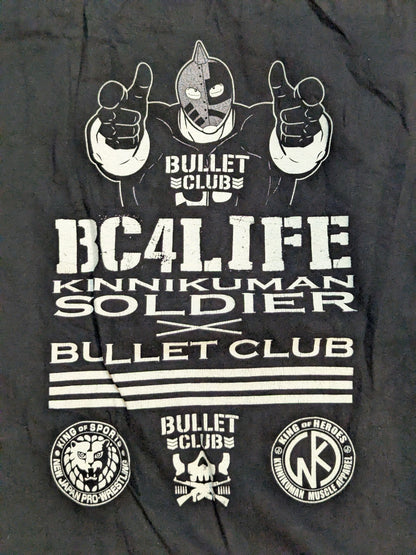 BULLET CLUB×キン肉マンソルジャー Tシャツ