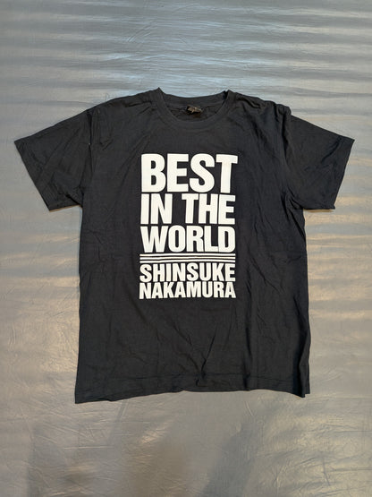 中邑真輔「BEST IN THE WORLD」Tシャツ