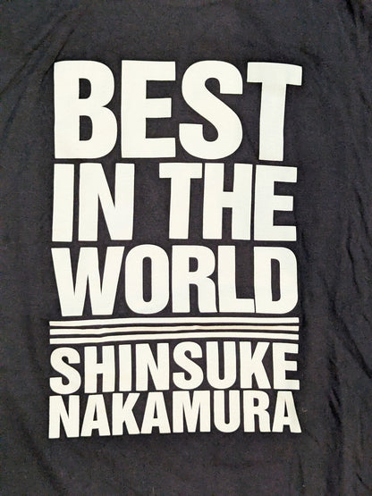 中邑真輔「BEST IN THE WORLD」Tシャツ