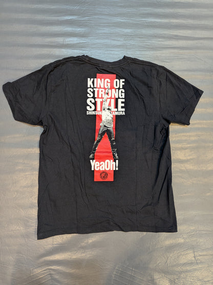 中邑真輔「BEST IN THE WORLD」Tシャツ