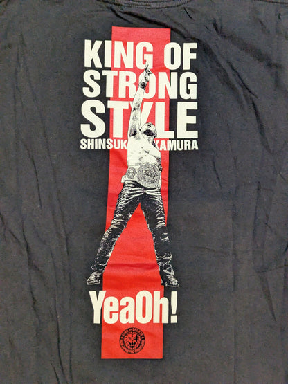 中邑真輔「BEST IN THE WORLD」Tシャツ