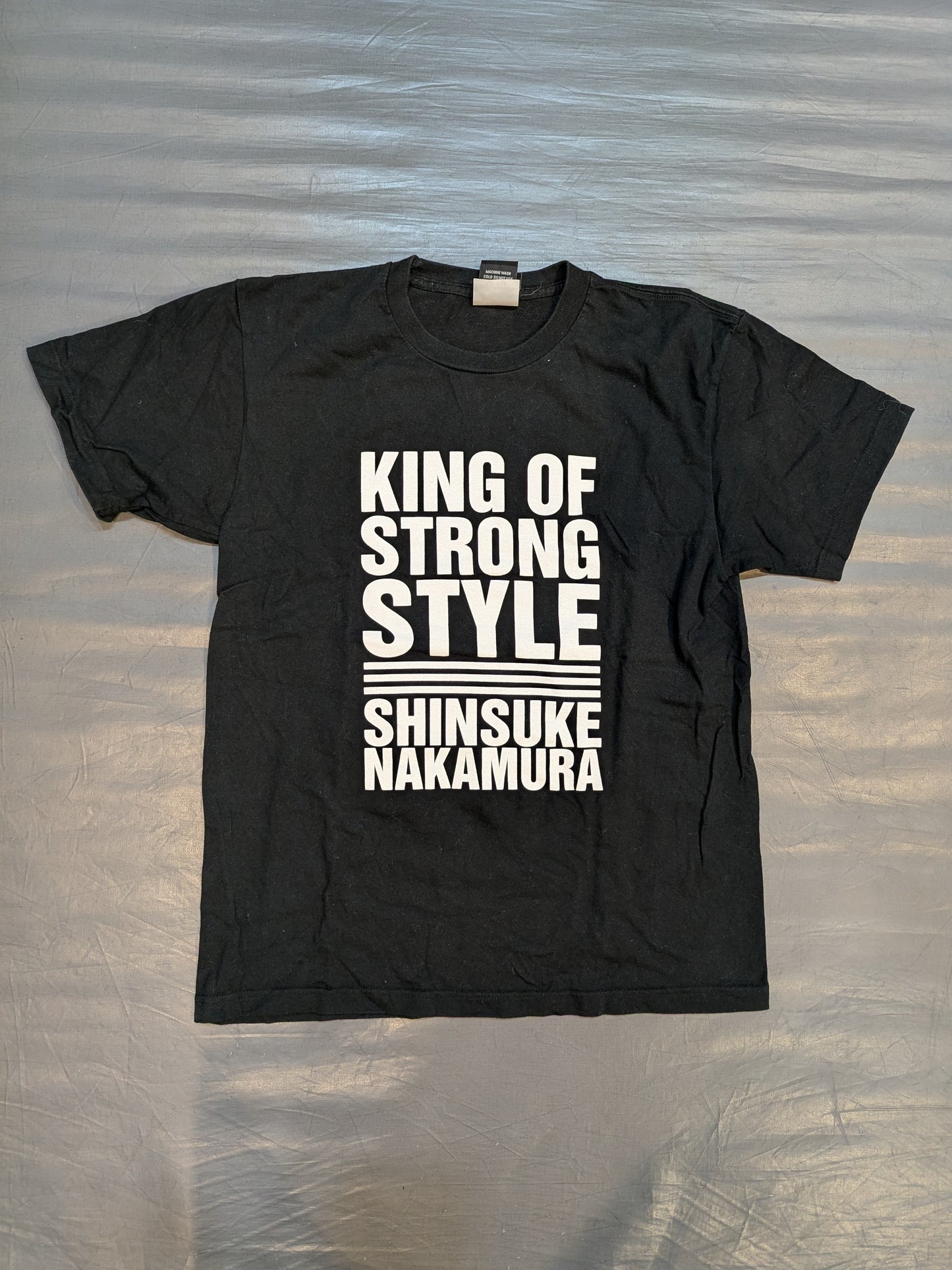 Shinsuke Nakamura: "Yeaoh!" T-shirt (1)