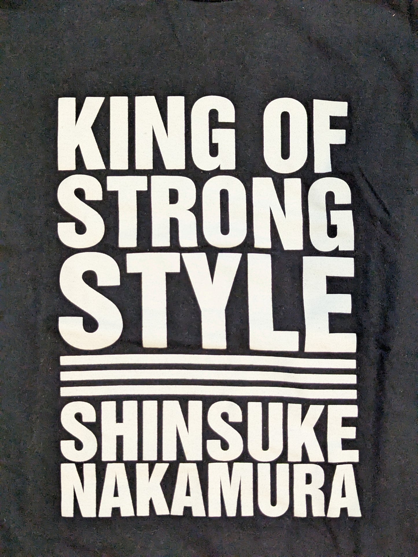 Shinsuke Nakamura: "Yeaoh!" T-shirt (1)