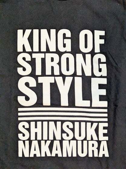 Shinsuke Nakamura: "Yeaoh!" T-shirt (1)