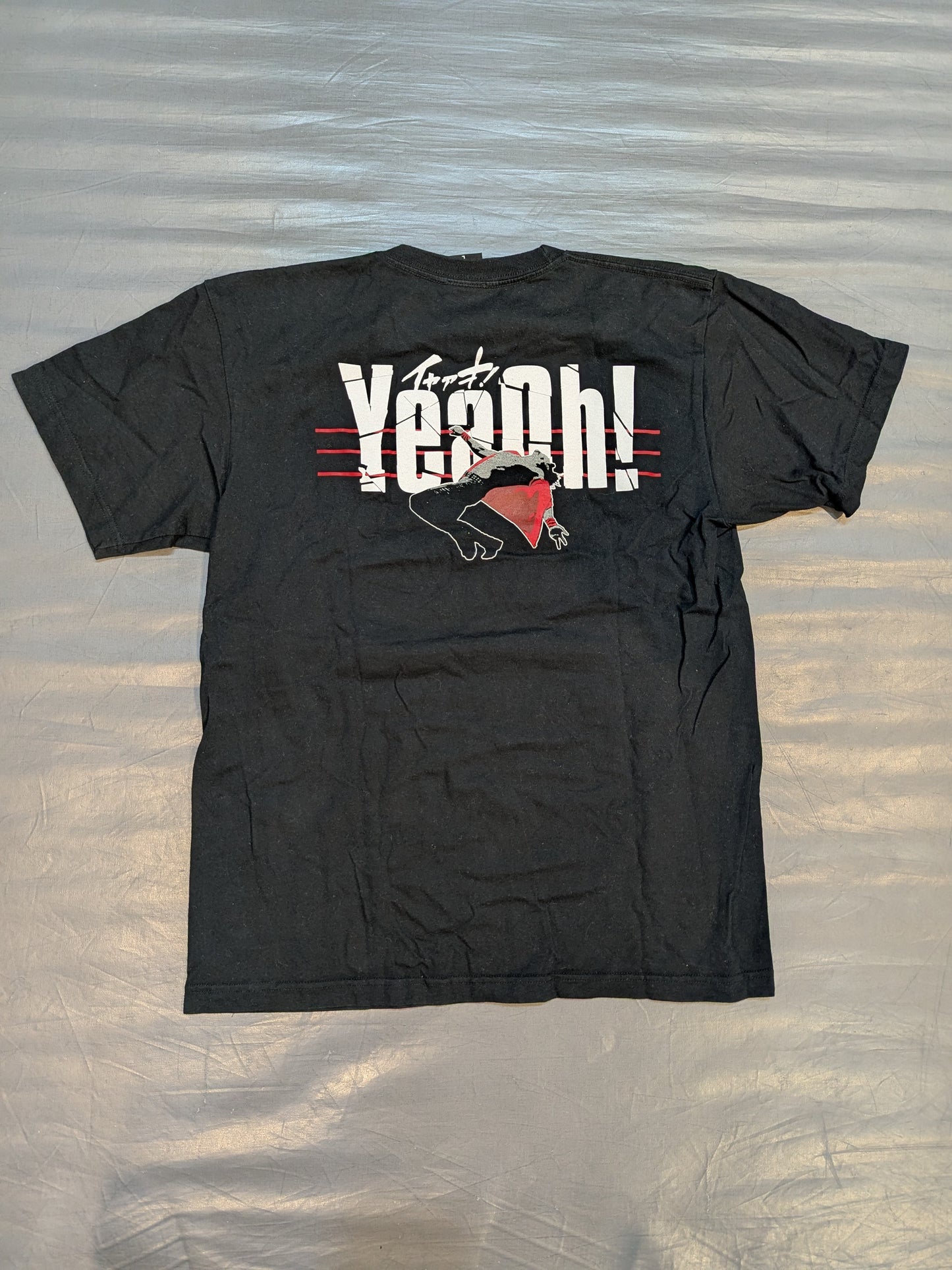 Shinsuke Nakamura: "Yeaoh!" T-shirt (1)