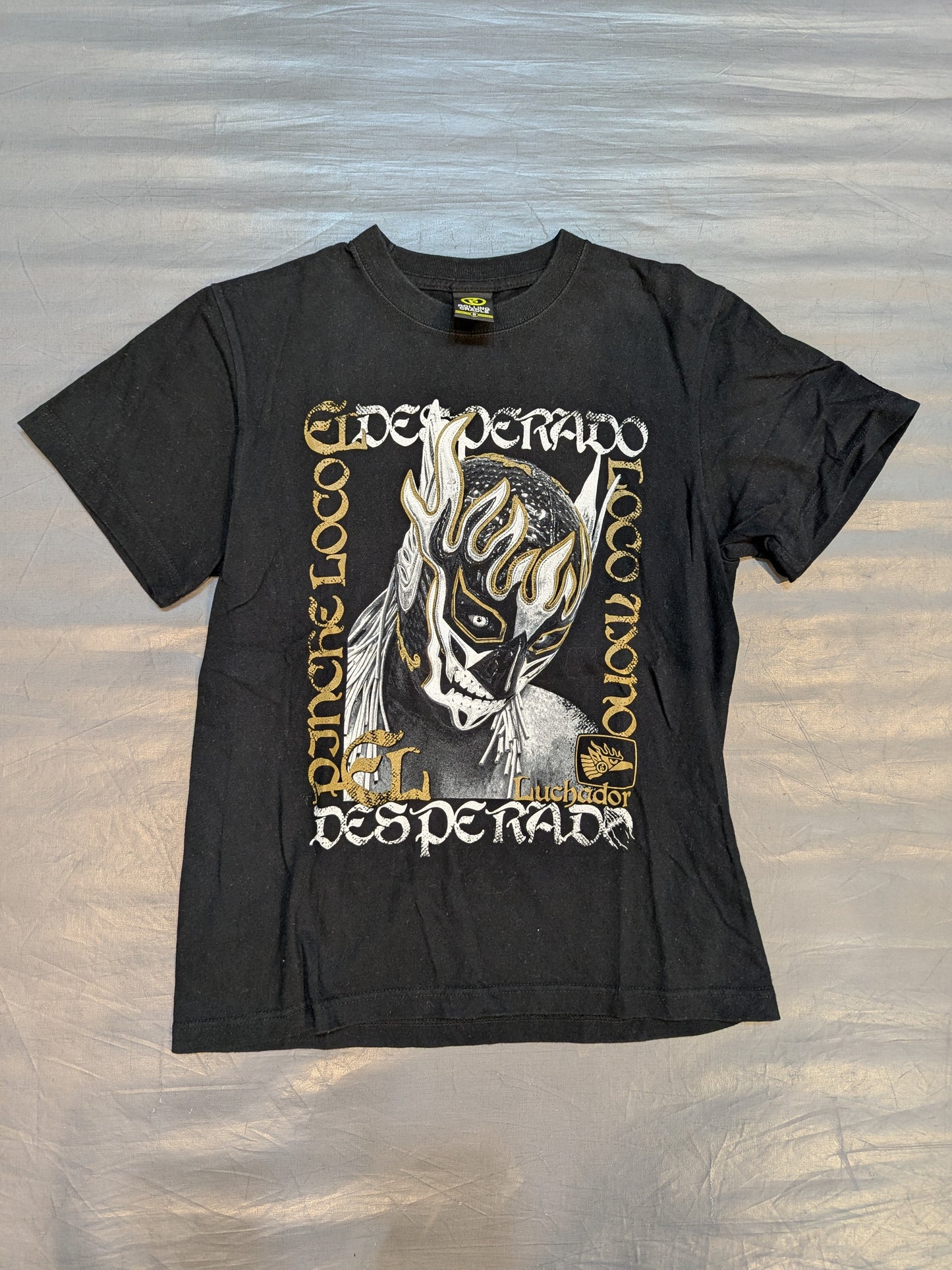 El Desperado × ROLLING CRADLE Collaboration T-Shirt (1) (Black)