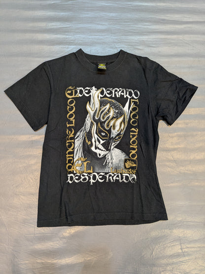 El Desperado × ROLLING CRADLE Collaboration T-Shirt (1) (Black)