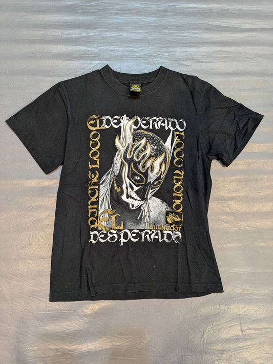 エル・デスペラード×ROLLING CRADLE コラボTシャツ①(ブラック)