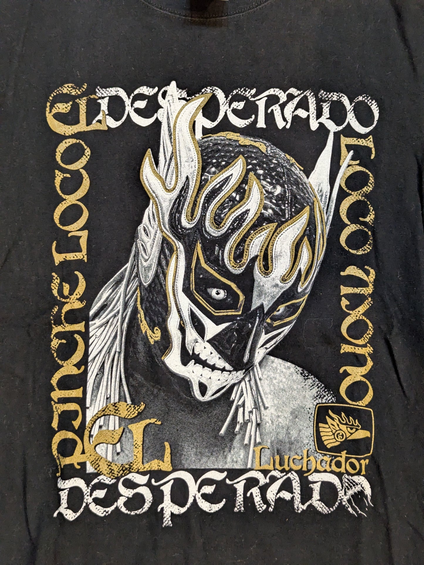 El Desperado × ROLLING CRADLE Collaboration T-Shirt (1) (Black)