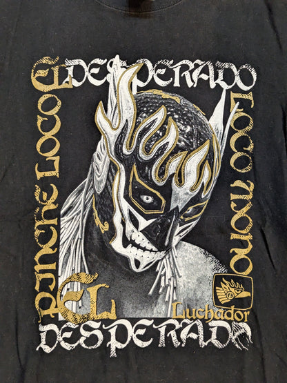 El Desperado × ROLLING CRADLE Collaboration T-Shirt (1) (Black)