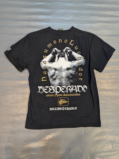 El Desperado × ROLLING CRADLE Collaboration T-Shirt (1) (Black)
