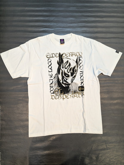エル・デスペラード×ROLLING CRADLE コラボTシャツ②(ホワイト)
