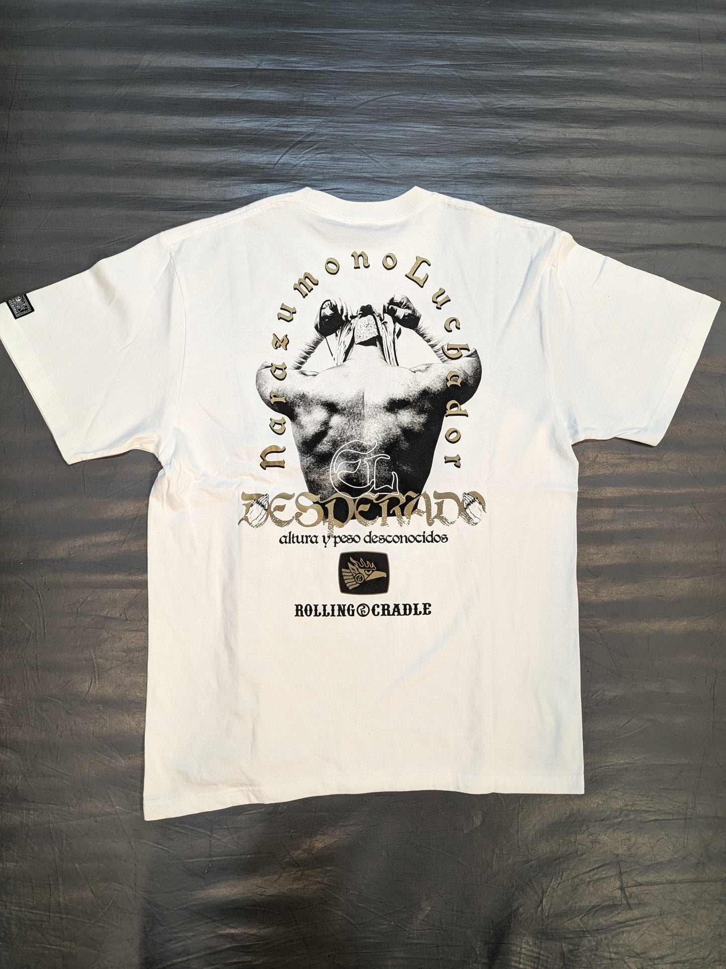エル・デスペラード×ROLLING CRADLE コラボTシャツ②(ホワイト)