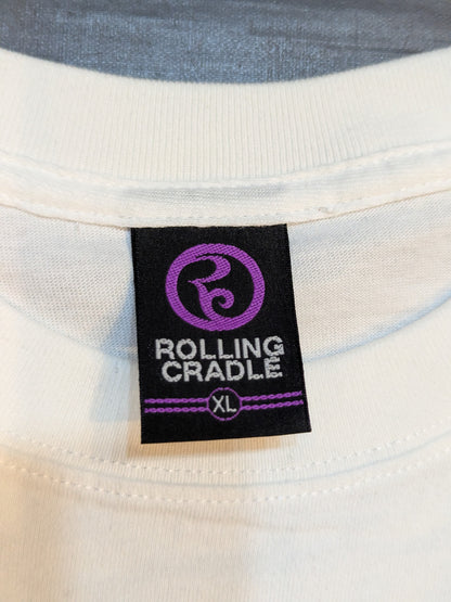 エル・デスペラード×ROLLING CRADLE コラボTシャツ②(ホワイト)