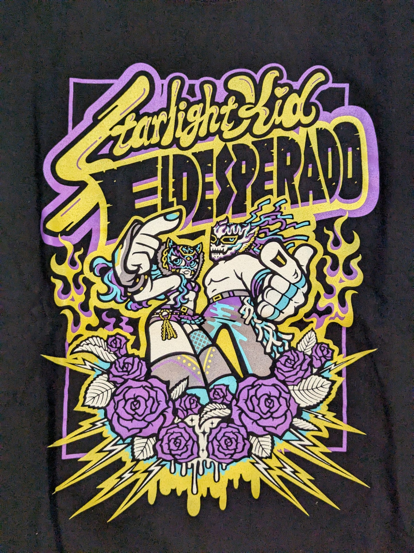 エル・デスペラード×スターライト・キッド コラボTシャツ