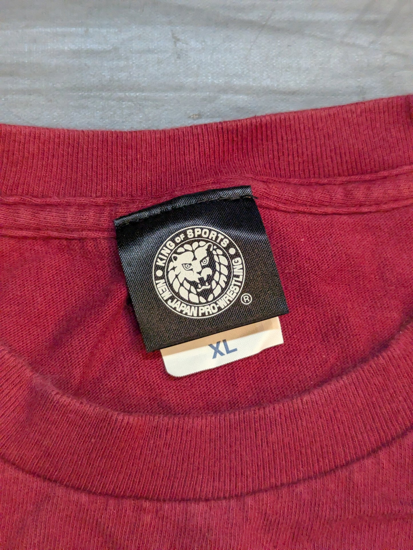El Desperado × Takashida Collaboration T-Shirt (1) (Dark Red)