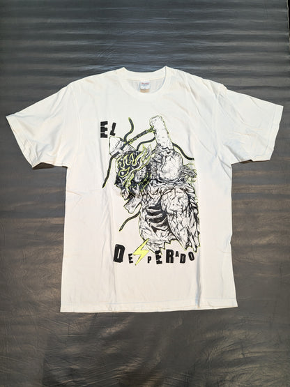 エル・デスペラード×林田球 コラボTシャツ②(ホワイト)