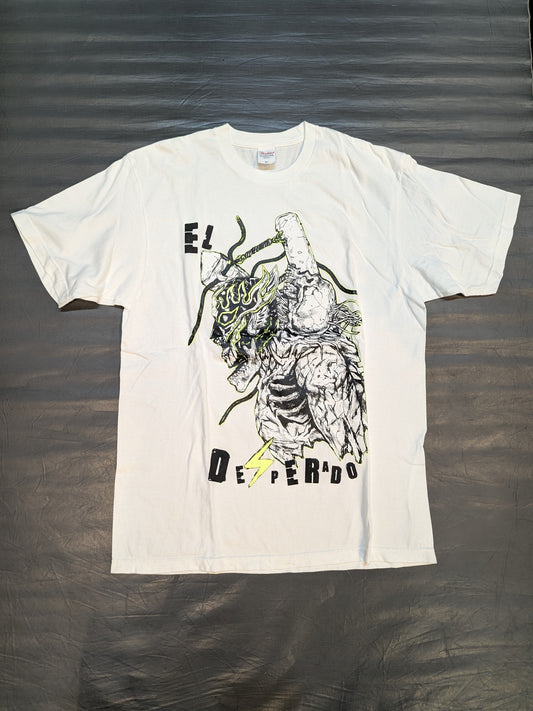 エル・デスペラード×林田球 コラボTシャツ②(ホワイト)