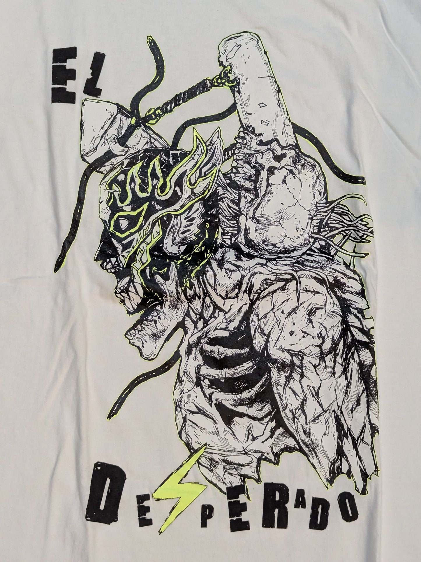 エル・デスペラード×林田球 コラボTシャツ②(ホワイト)