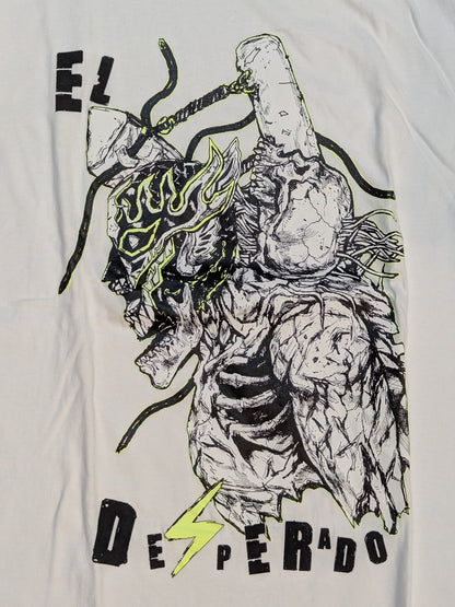 エル・デスペラード×林田球 コラボTシャツ②(ホワイト)