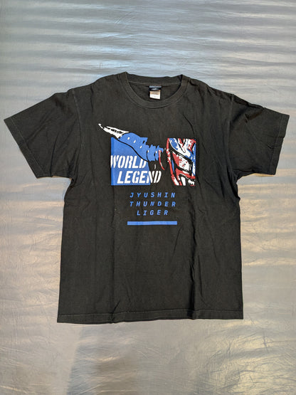 Jushin Thunder Liger  "BLUE LIGER" T-Shirt