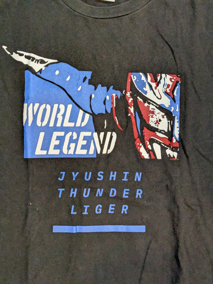 Jushin Thunder Liger  "BLUE LIGER" T-Shirt