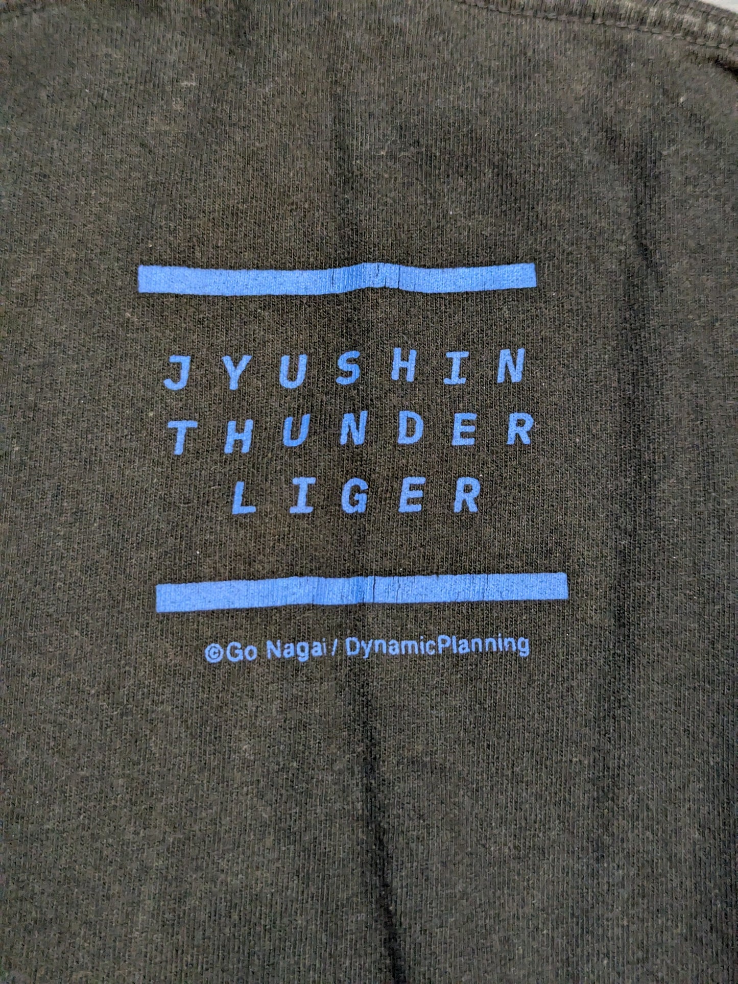 Jushin Thunder Liger  "BLUE LIGER" T-Shirt