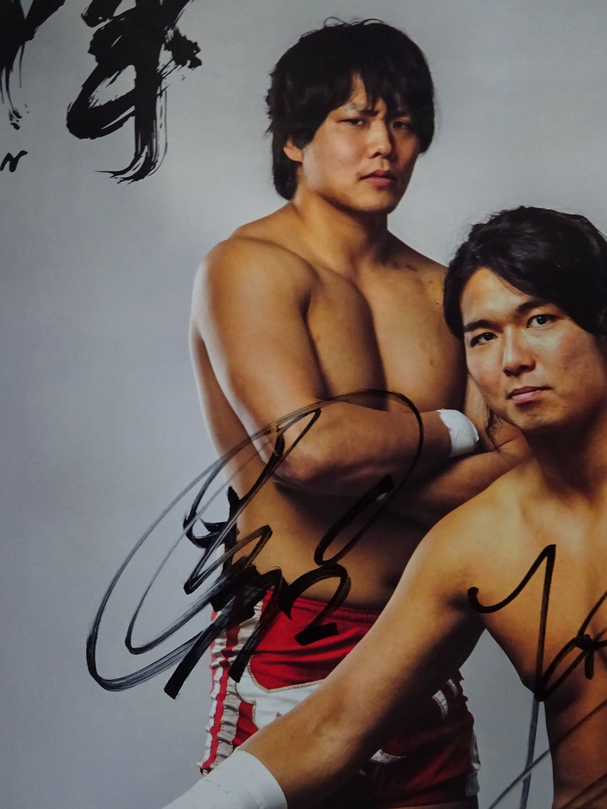 3選手直筆サイン入り】陣(ジェイク・リー＆野村直矢＆岩本煌史