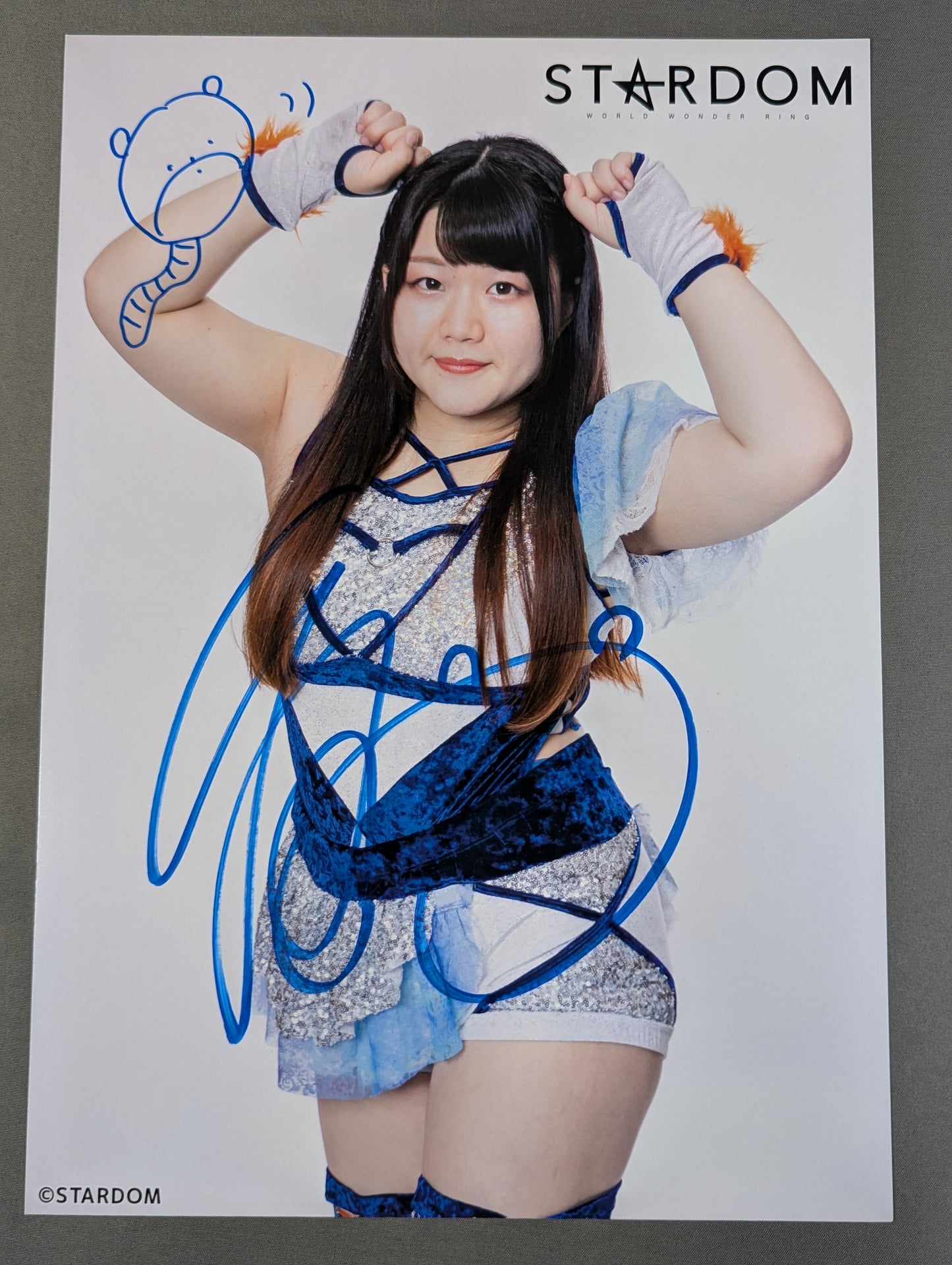 Koguma  hand signed autograph  Starda Mu Pro-Photo (E-8)