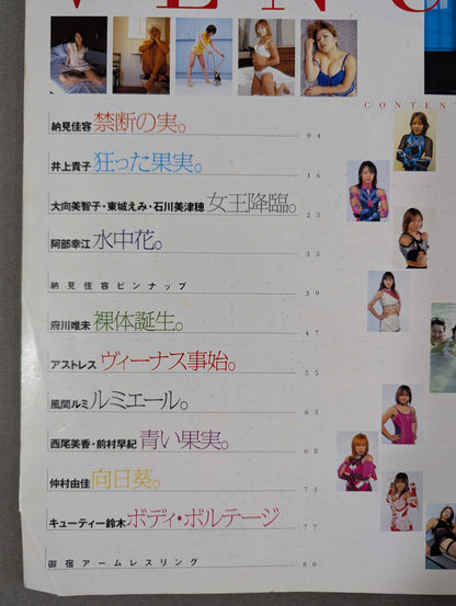 ゴング増刊号 格闘ヴィーナス Lady’sゴングSPECIAL Vol.3