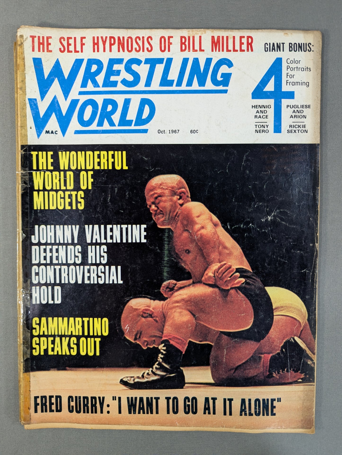 Wrestling WORLD October 1967 Issue