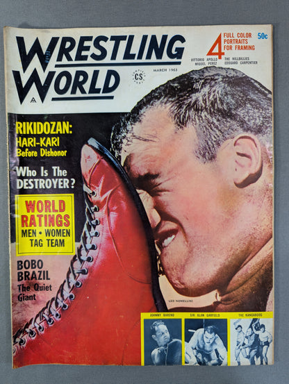 Wrestling WORLD March 1963 Issue