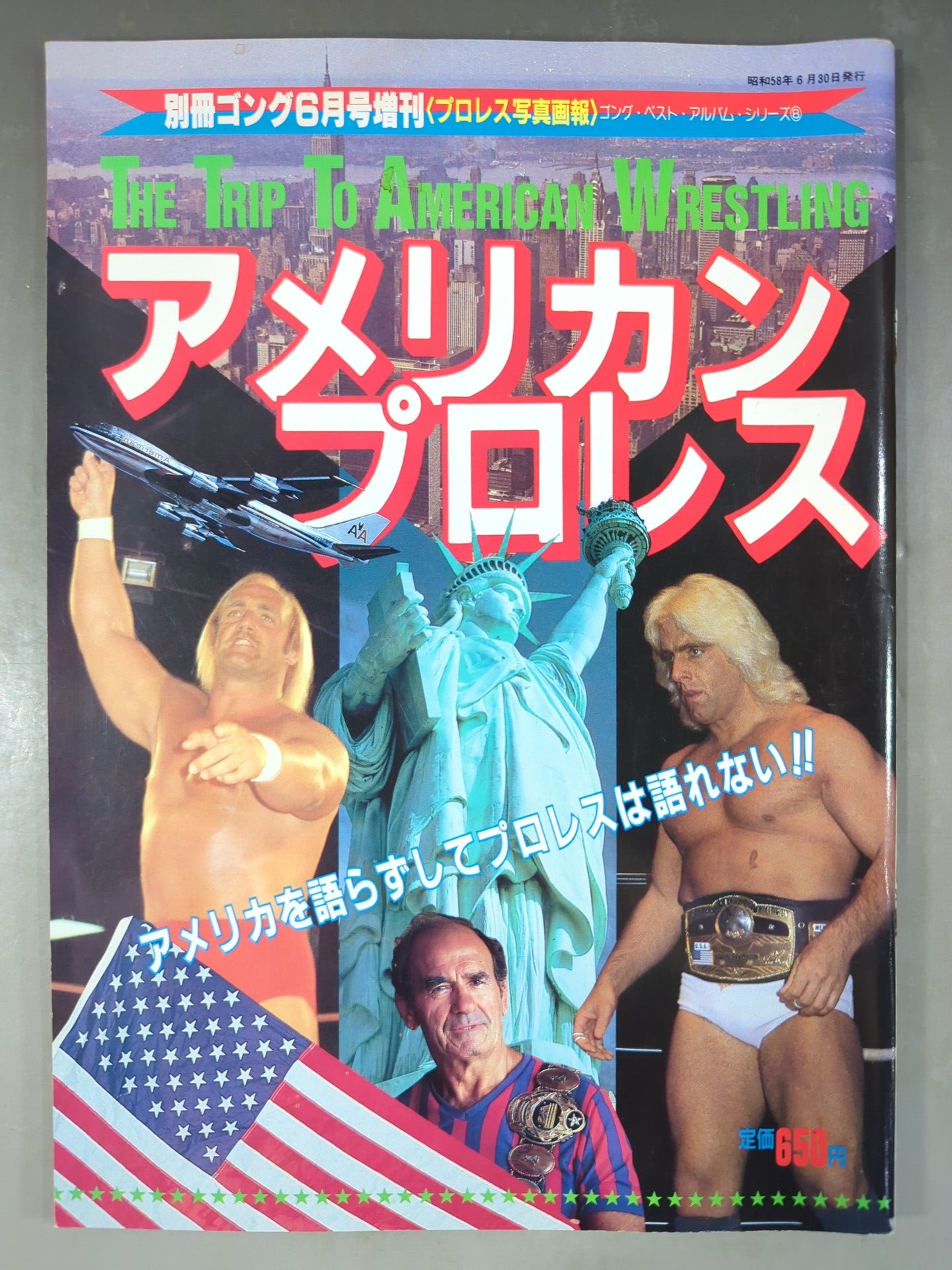 ゴング増刊号 アメリカン・プロレス～ゴング・ベスト・アルバム・シリーズ⑧～