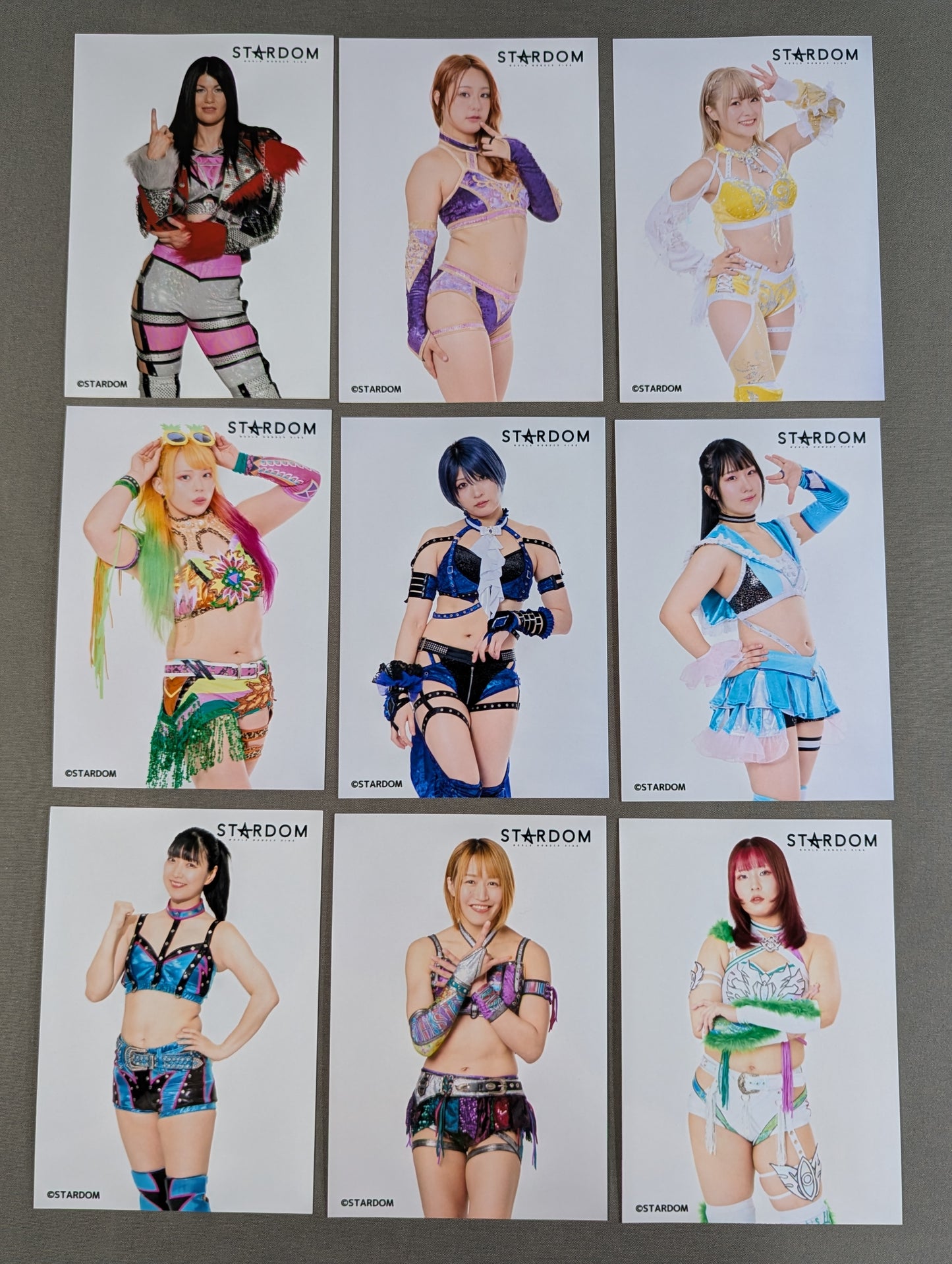 スターダム プロフィール写真ブロマイド 全選手セット 2025