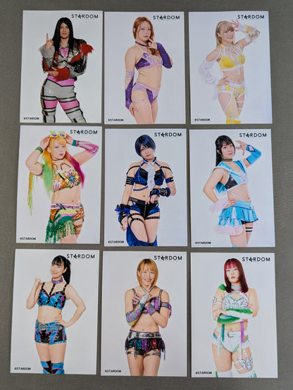スターダム プロフィール写真ブロマイド 全選手セット 2025