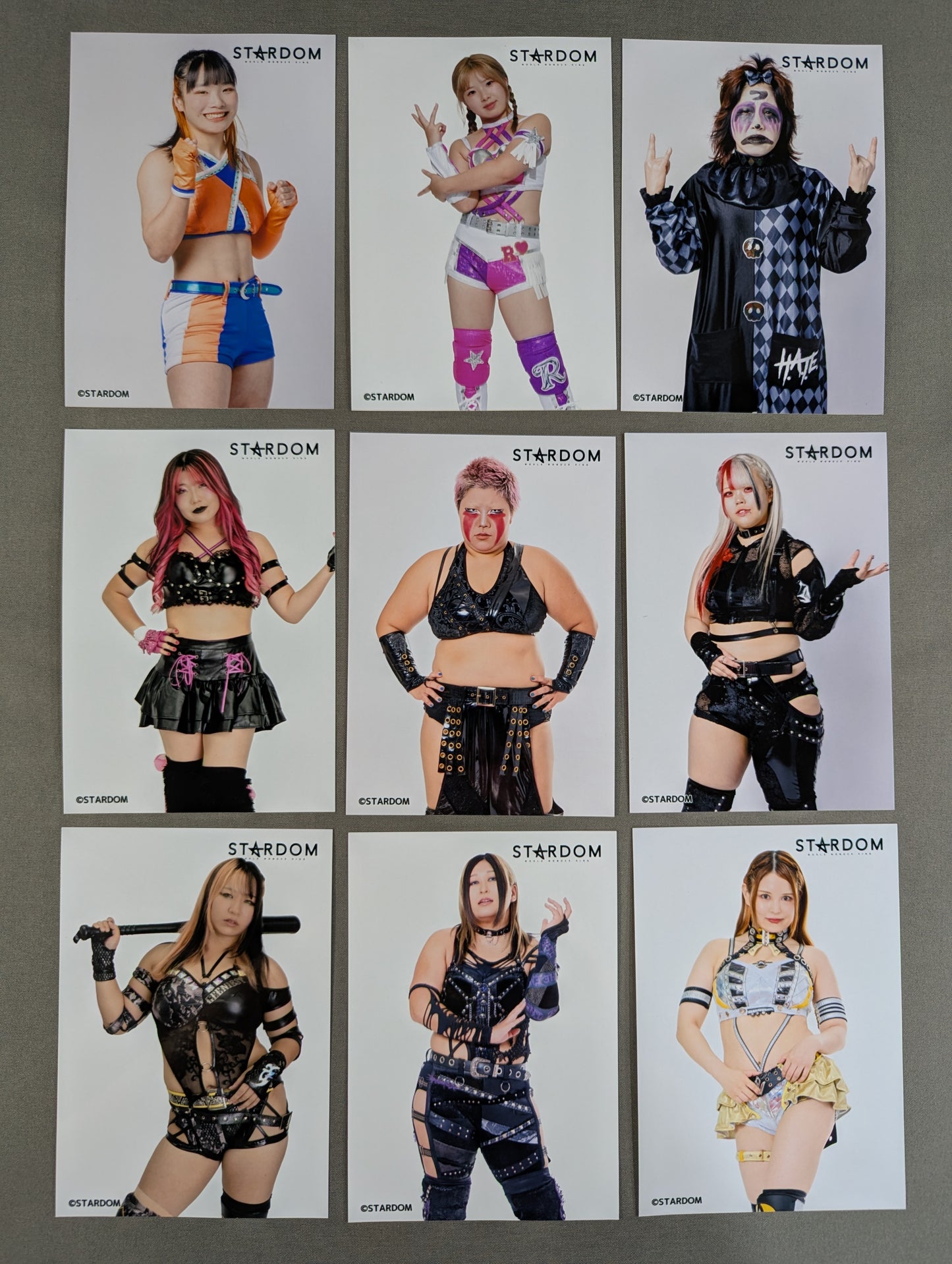 スターダム プロフィール写真ブロマイド 全選手セット 2025
