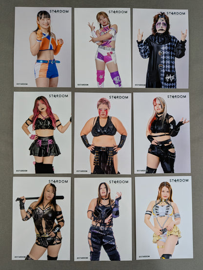 スターダム プロフィール写真ブロマイド 全選手セット 2025