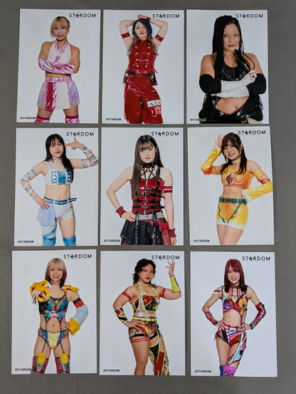 スターダム プロフィール写真ブロマイド 全選手セット 2025