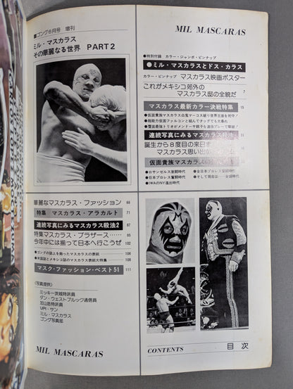 Mil Mascaras  The Brilliant World PART 2