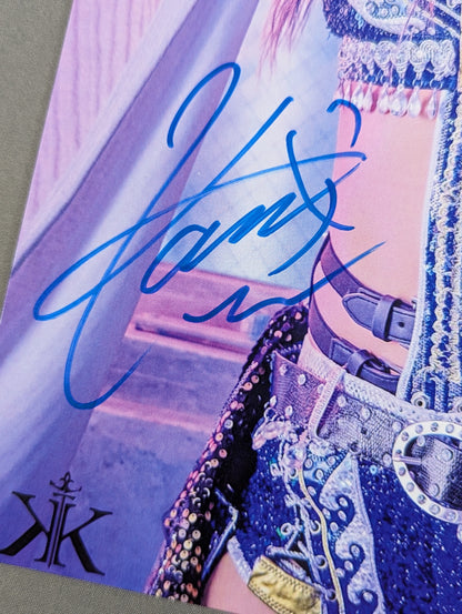 KAIRI hand signed autograph  Pro-Photo (J-8)