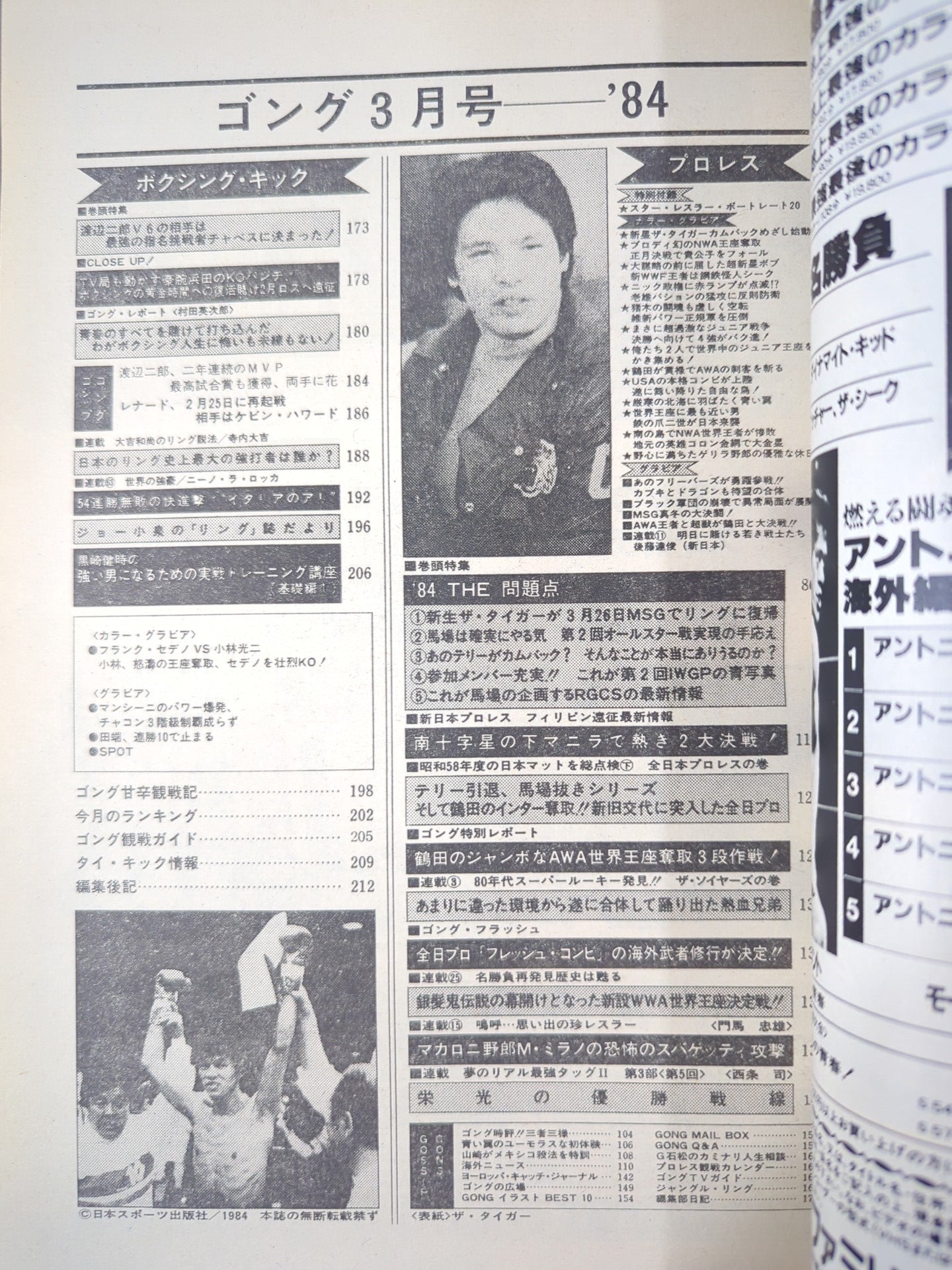 月刊ゴングVol.17 No.3